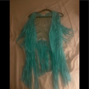 Spell and the Gypsy Vest TRADE SHARI 4 SHORTS